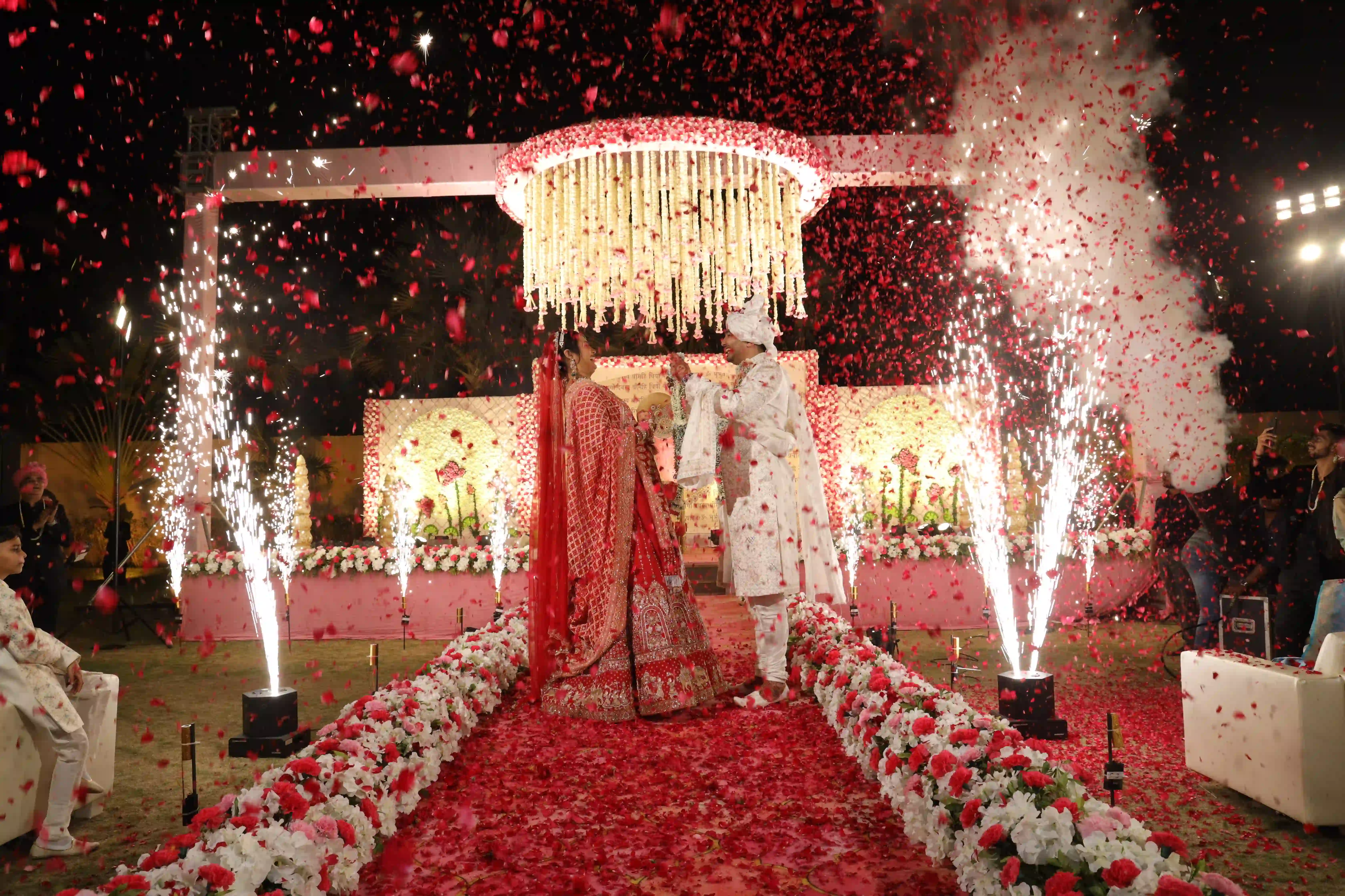 Event Mela celebration setup